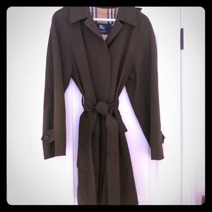 Burberry London Car Coat